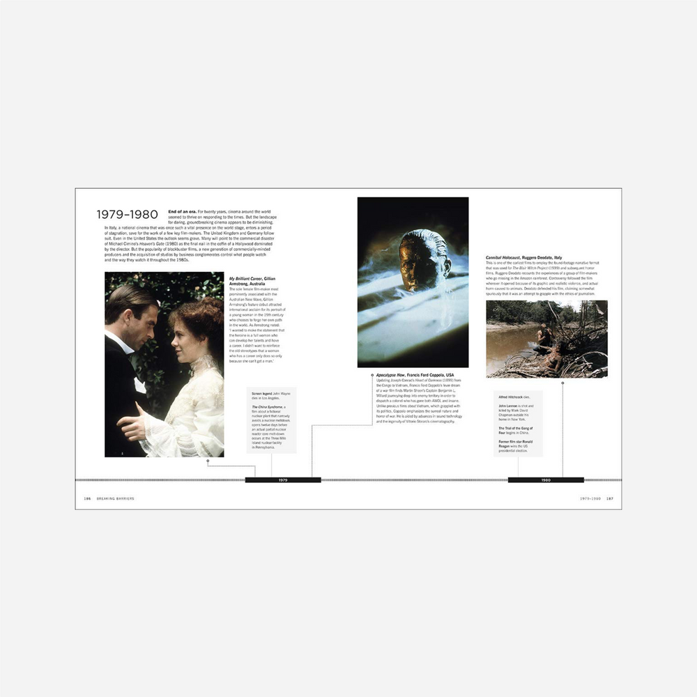 Knyga. A Chronology of Film