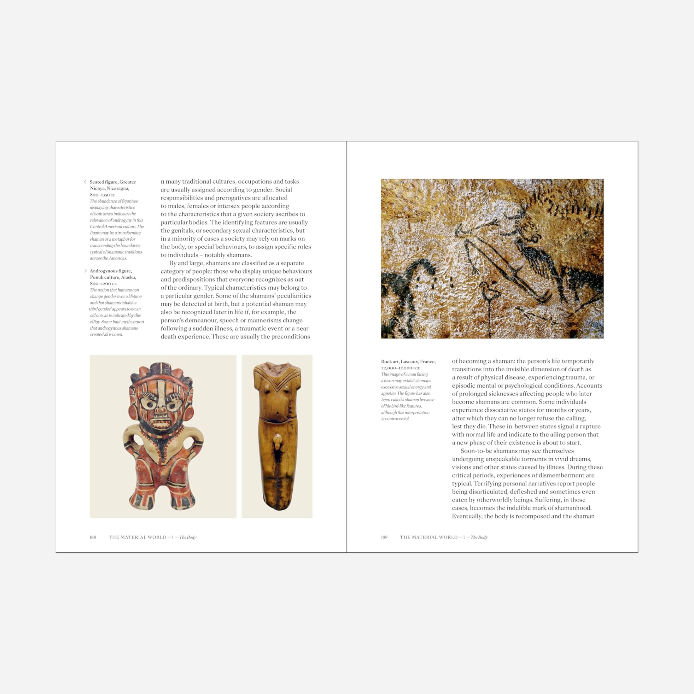 Knyga. Shamans