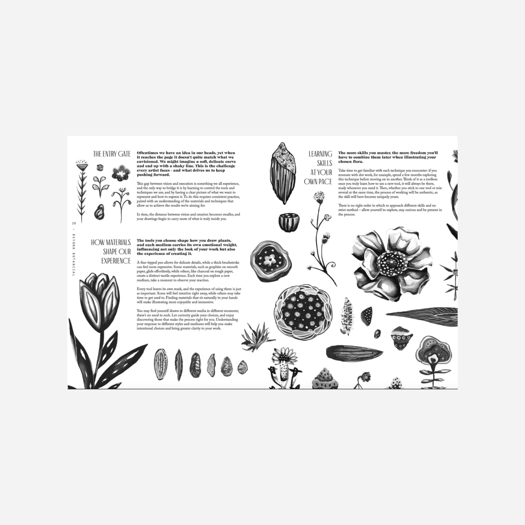 Knyga. Beyond Botanical