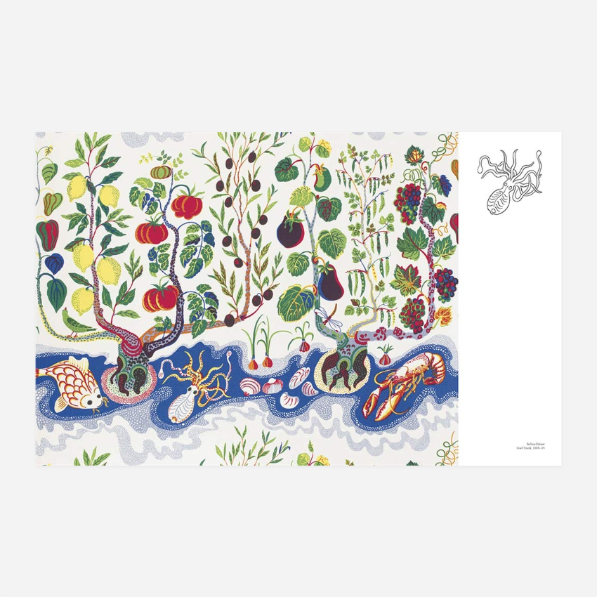 Knyga. Swedish Modern: A Colouring Book of Magical Interiors: Estrid