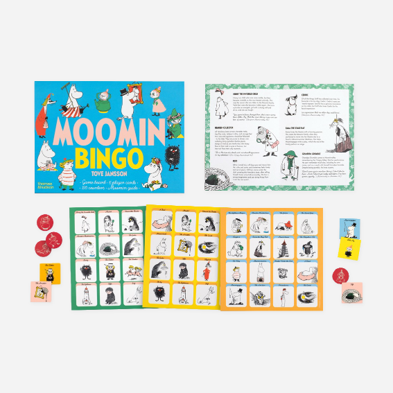 Žaidimas. Moomin Bingo