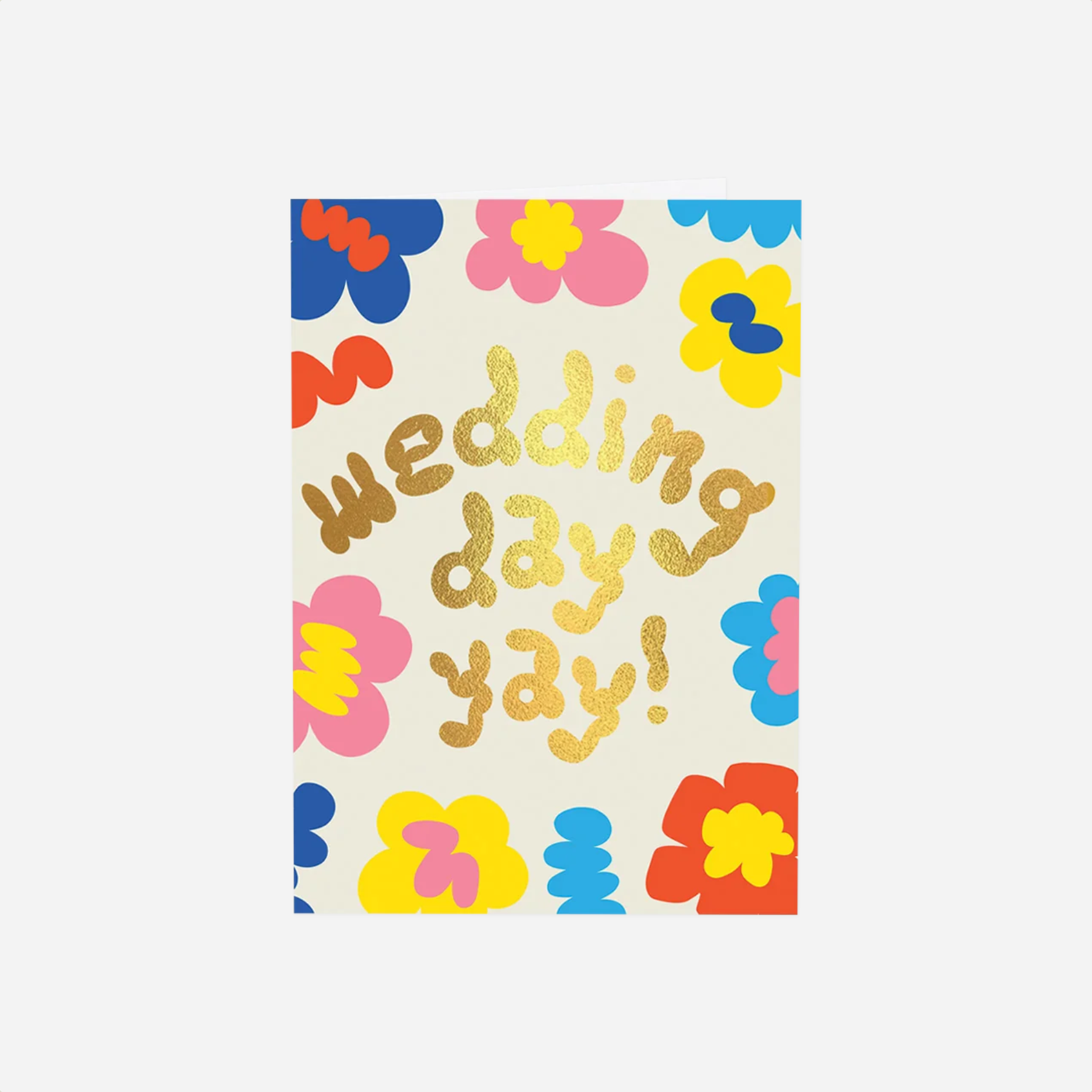 Atvirukas. Wedding Day Yay