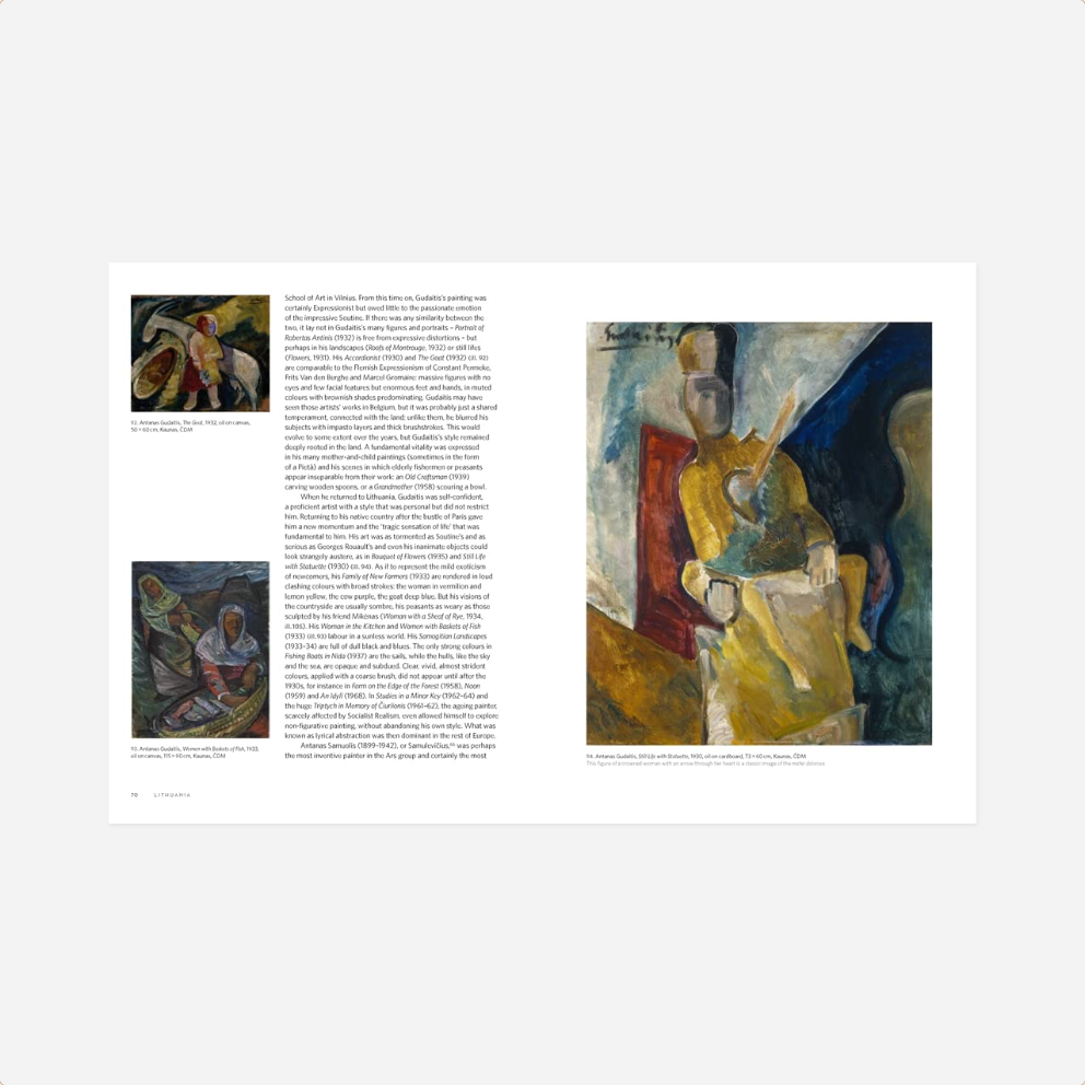 Knyga. Art of the Baltic States