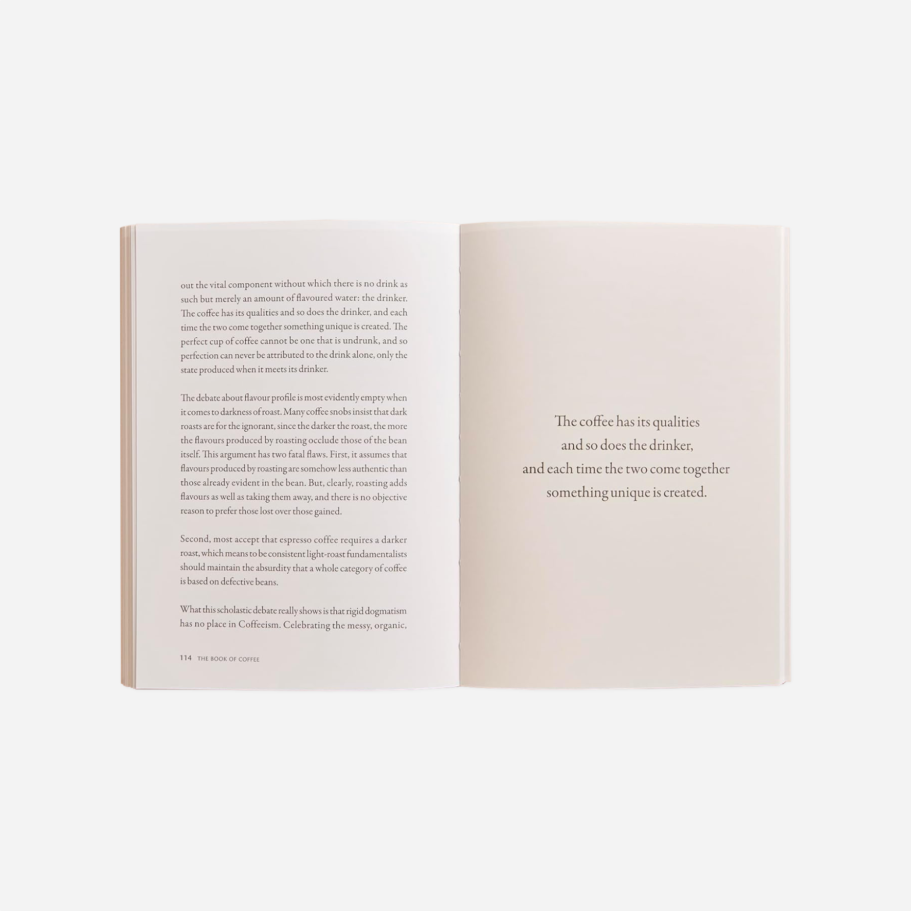 Knyga. The Book of Coffee