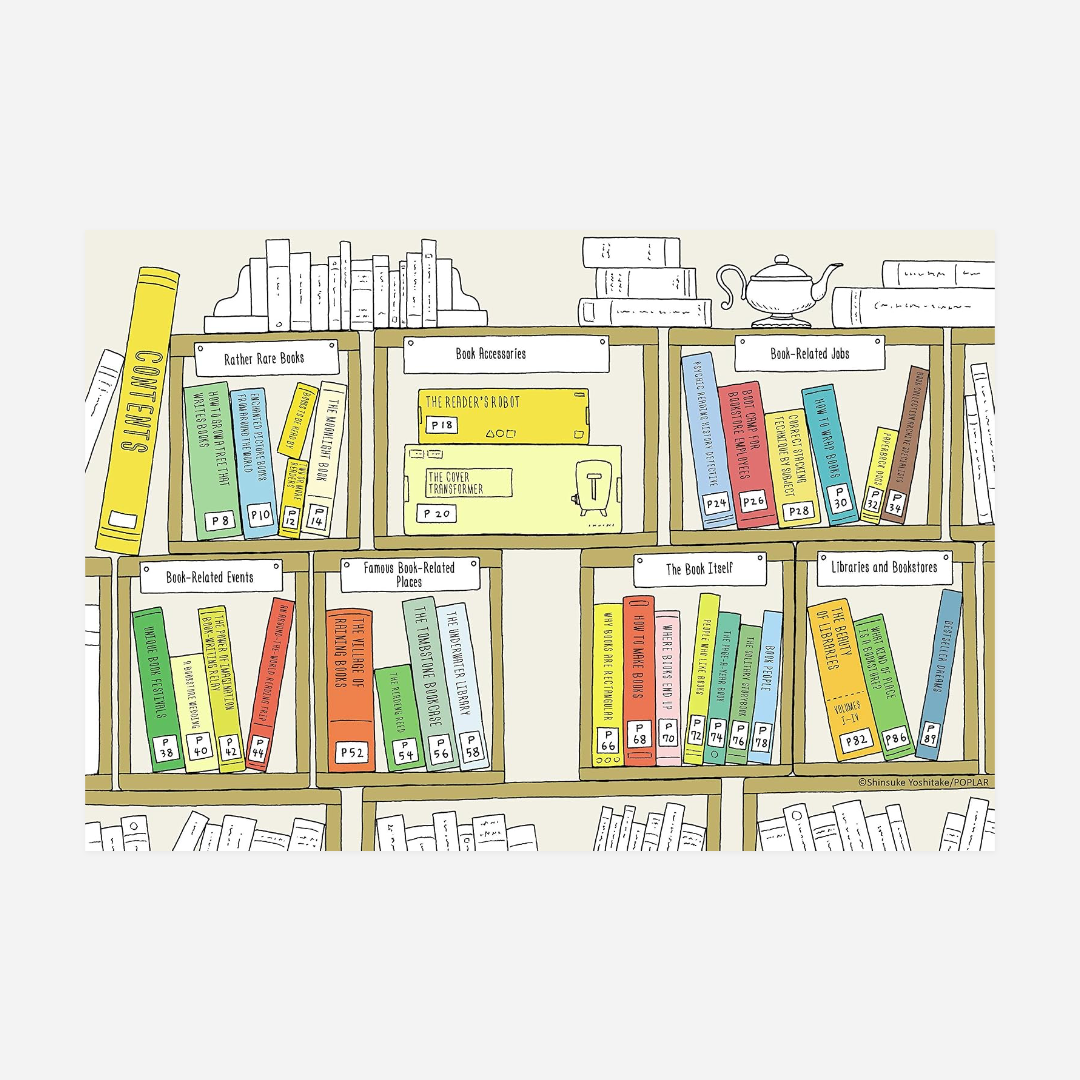 Knyga. The I Wonder Bookstore