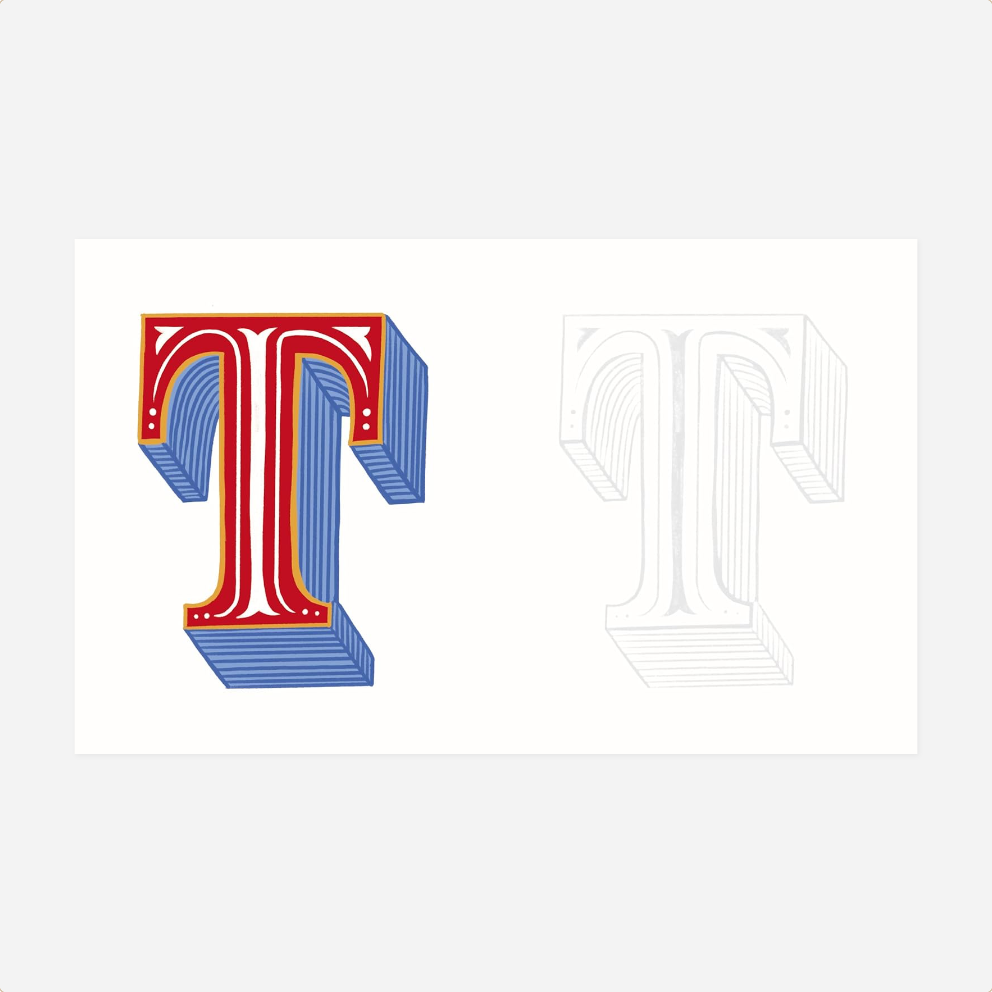 Knyga. Creative Hand Lettering From A to Z