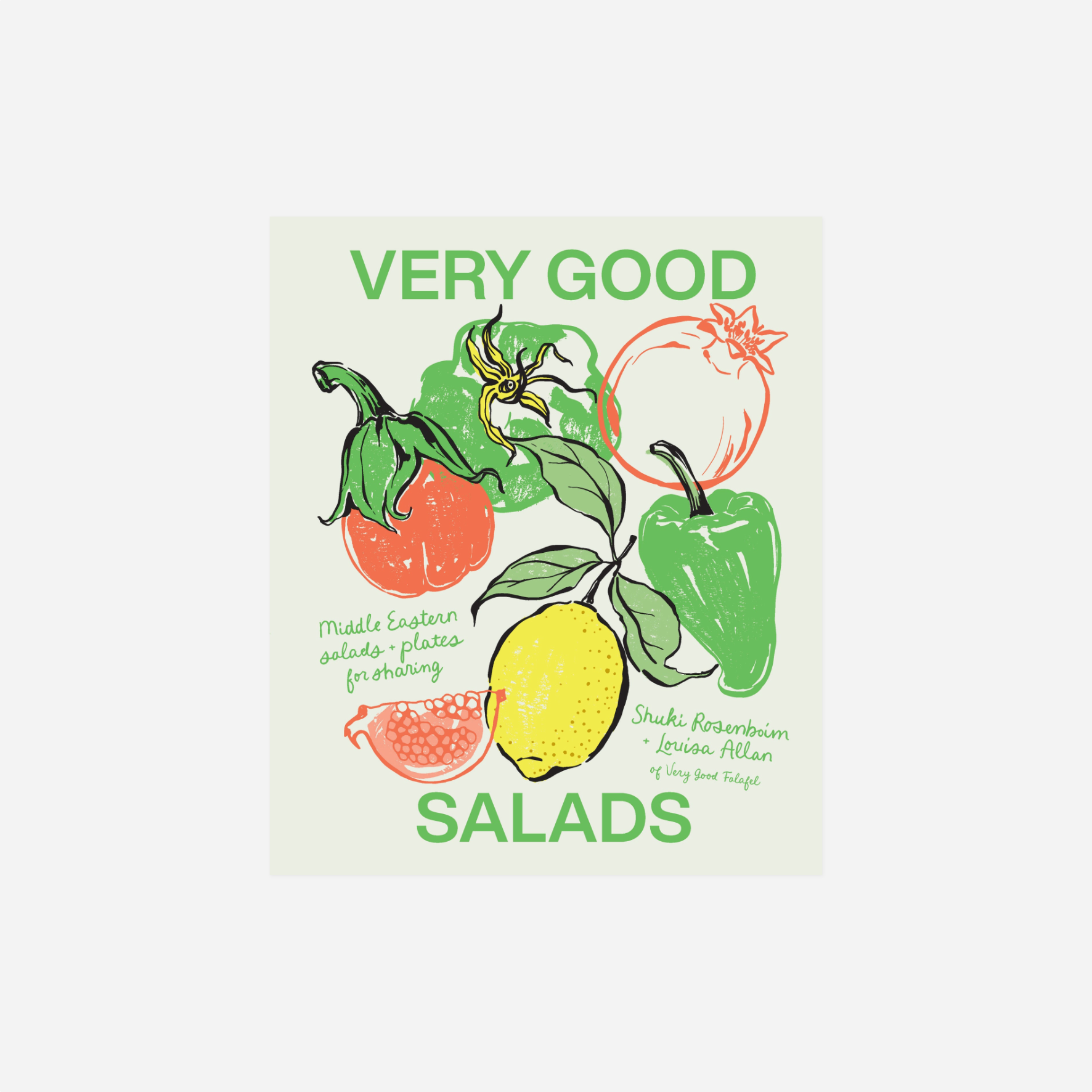 Knyga. Very Good Salads