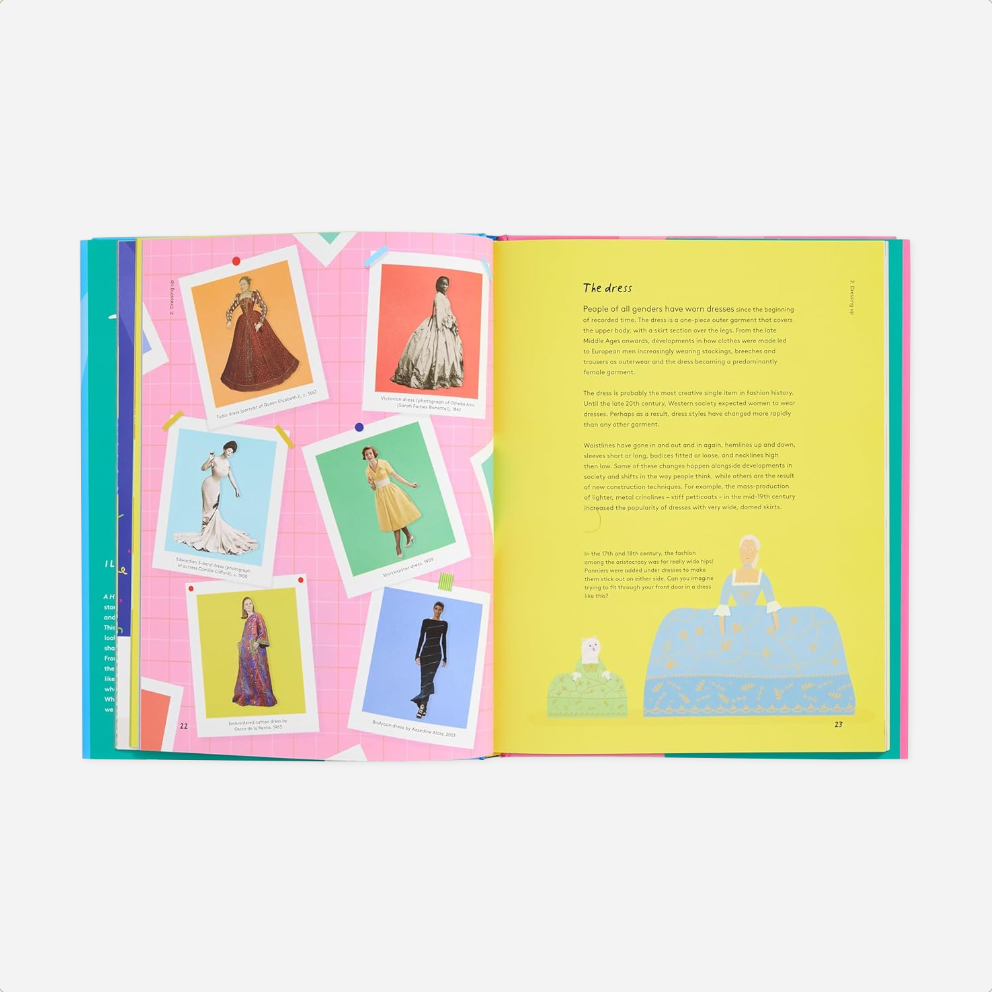 Knyga. A History of Fashion for Children