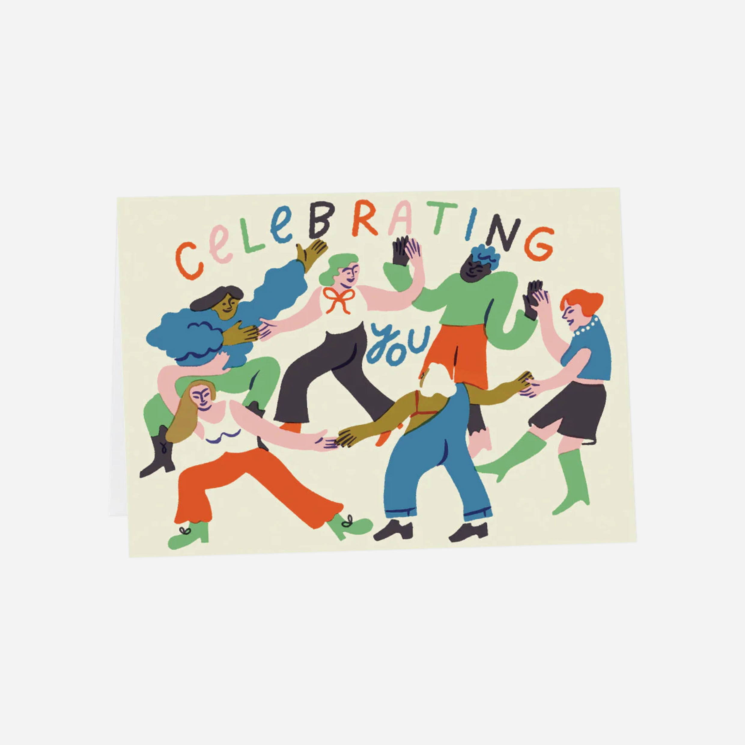 Atvirukas. Celebrating You