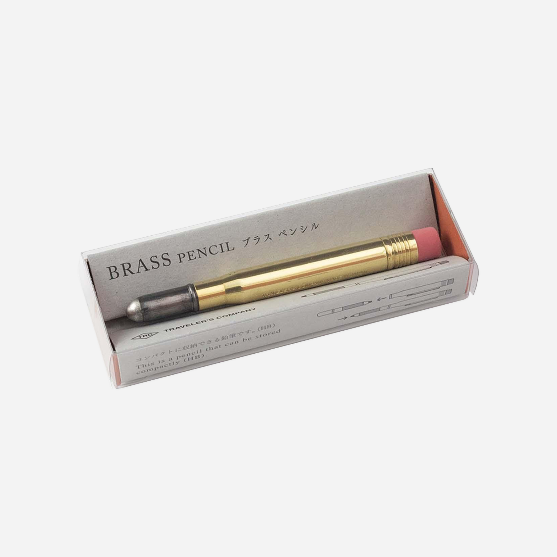 Pieštukas. TRC BRASS Pencil [Solid Brass]