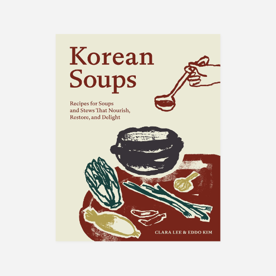 Knyga. Korean Soups
