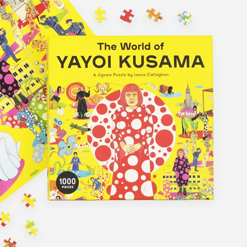 Dėlionė. The World of Yayoi Kusama