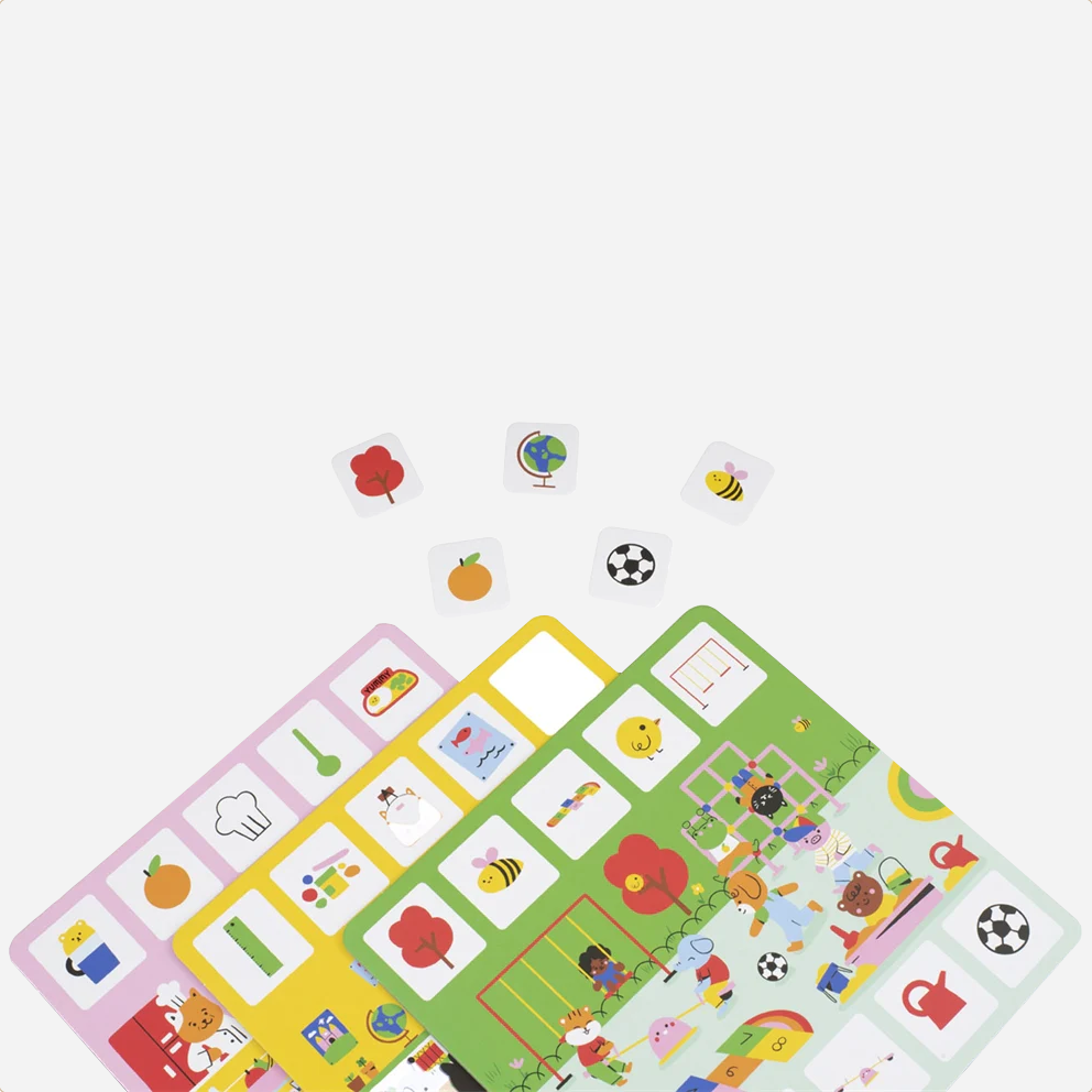 Žaidimas. My First Bingo: At School