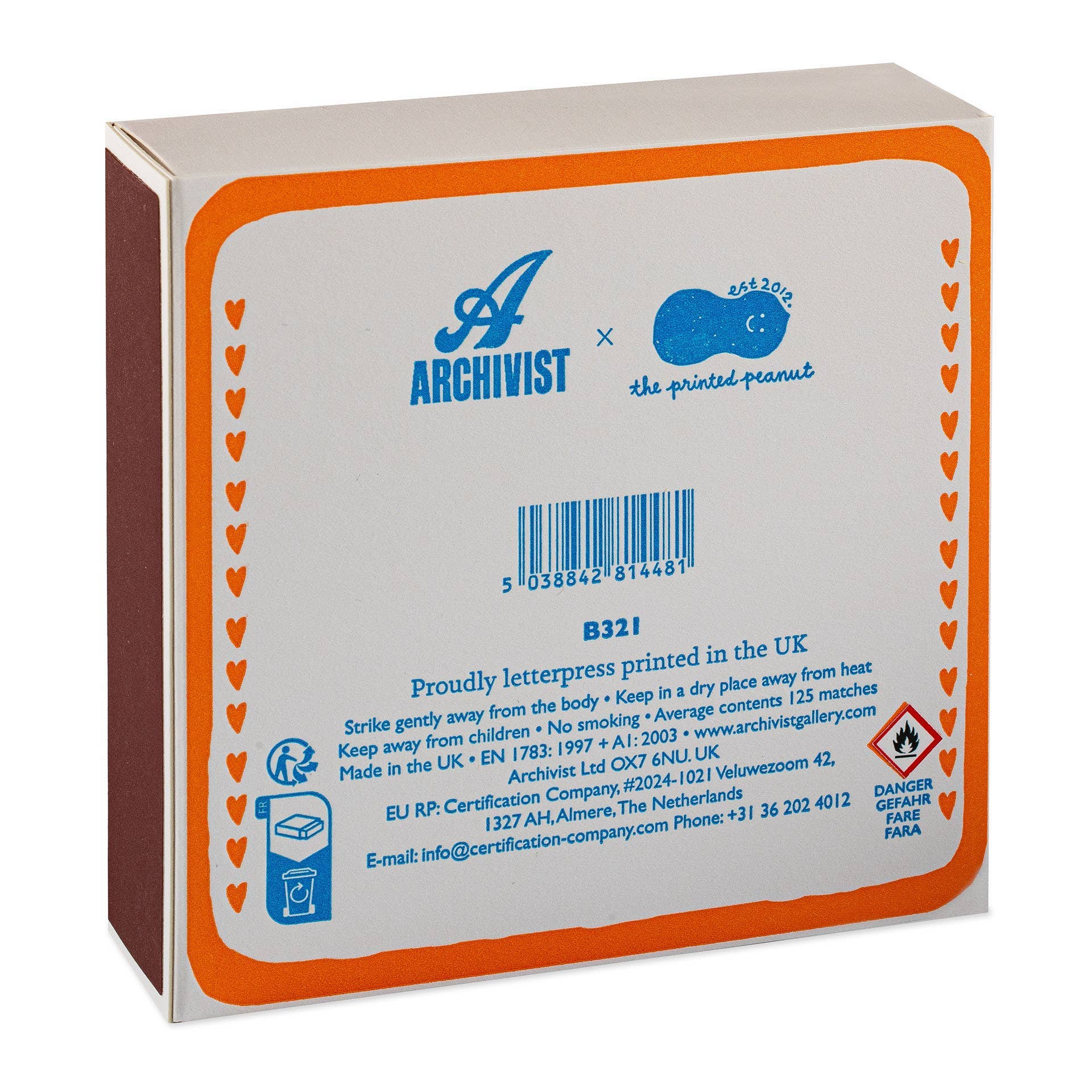 Degtukai. Cat Lover Sardines