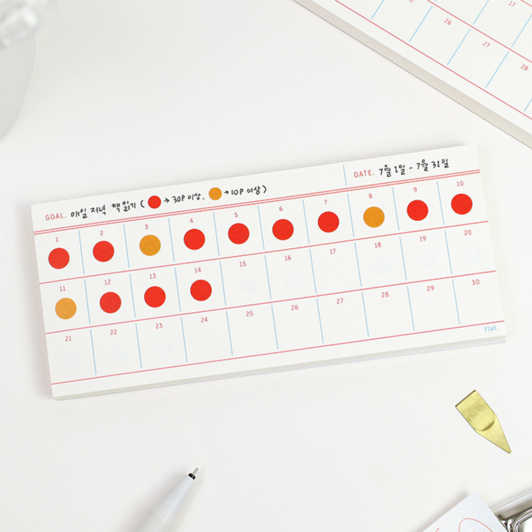 Bloknotas. Flat Notepad [Small]