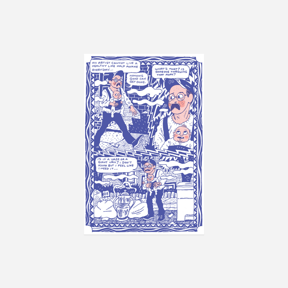 Komiksų knyga. Fifty-Fifty [50]