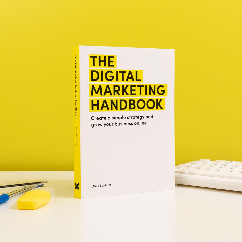 Knyga. The Digital Marketing Handbook