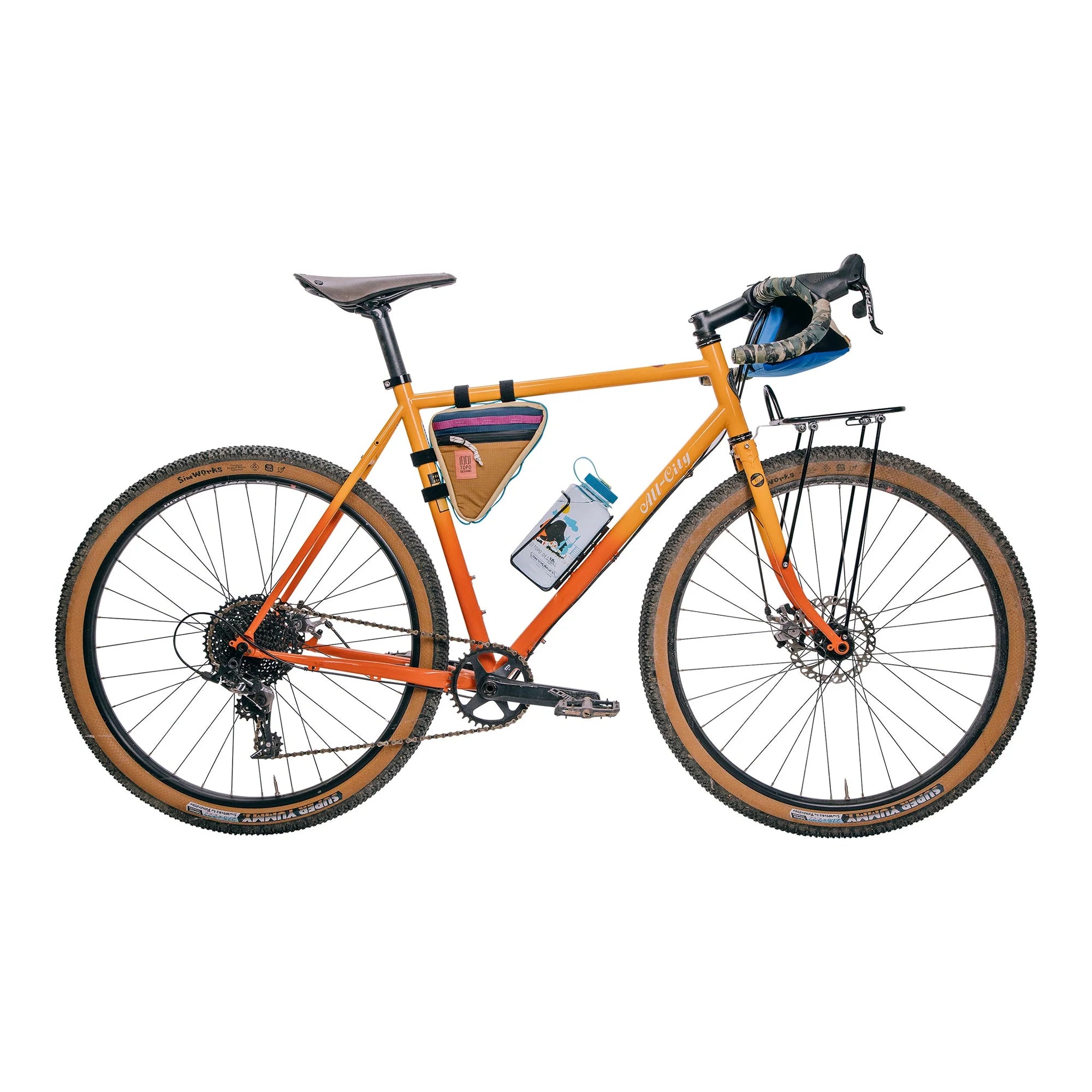 Dviračio dėklas. Frame Bag [Black]