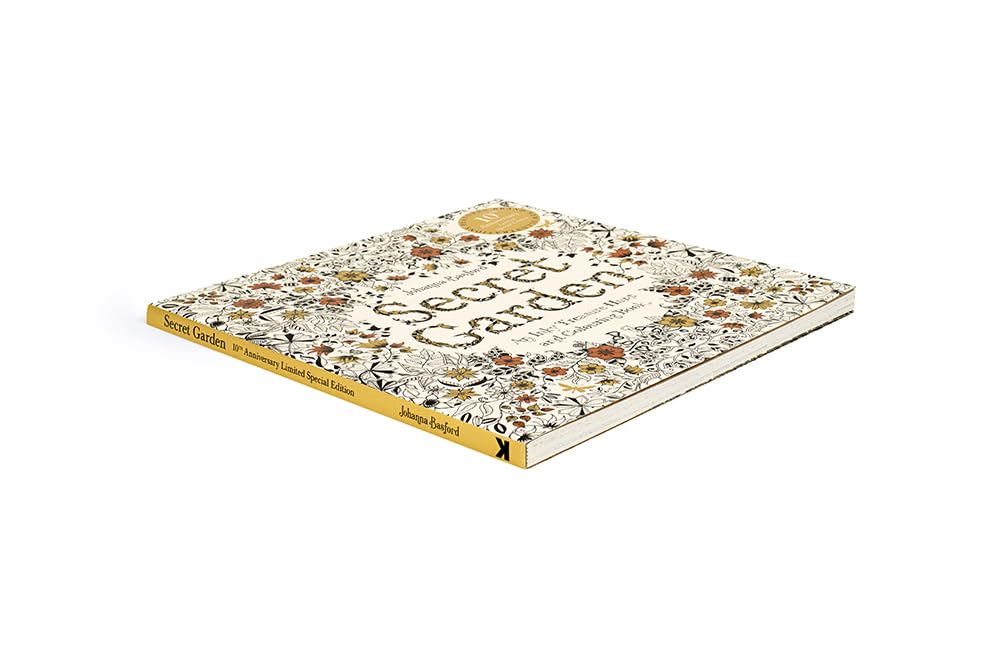 Spalvinimo knyga. Secret Garden