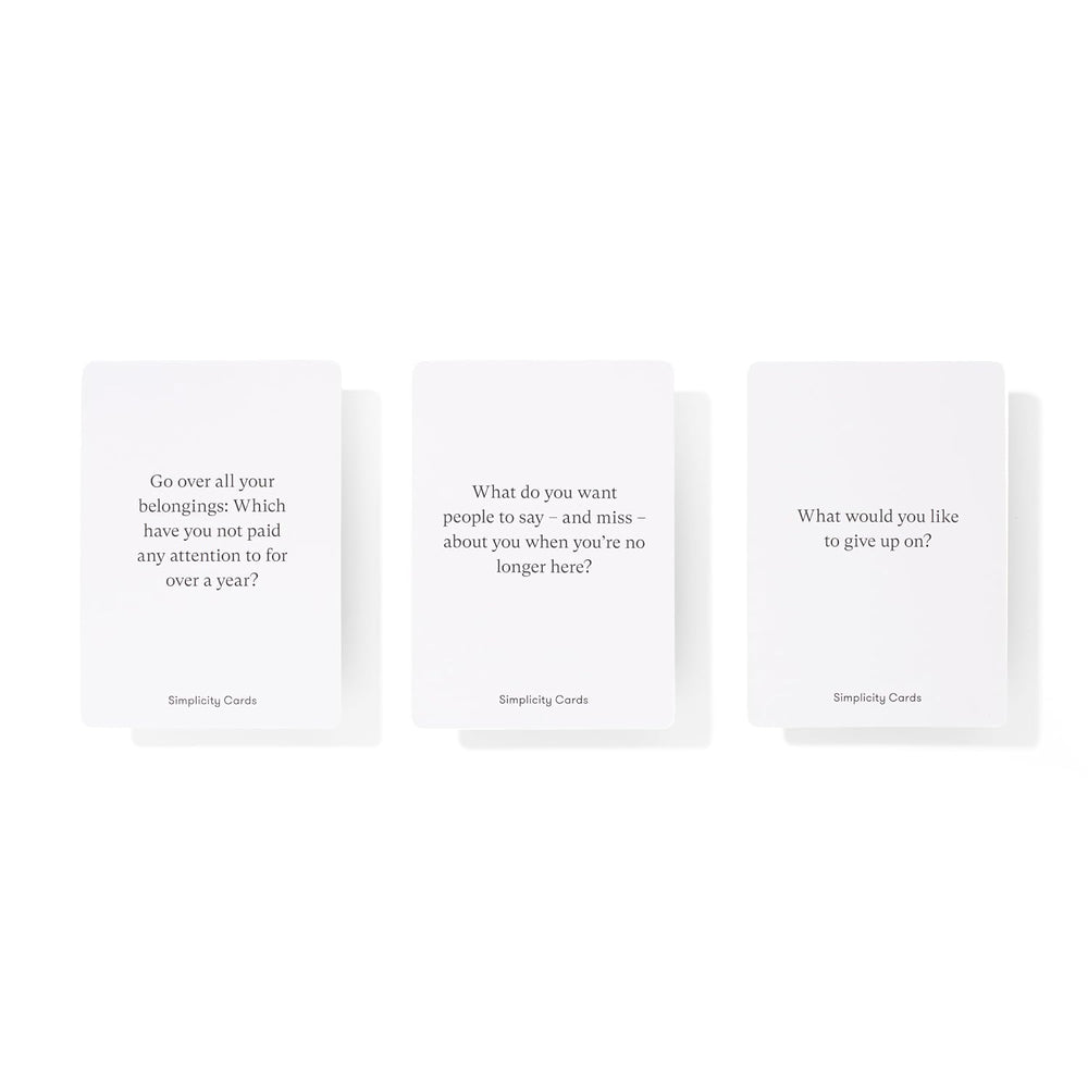 Kortelės. Simplicity Cards