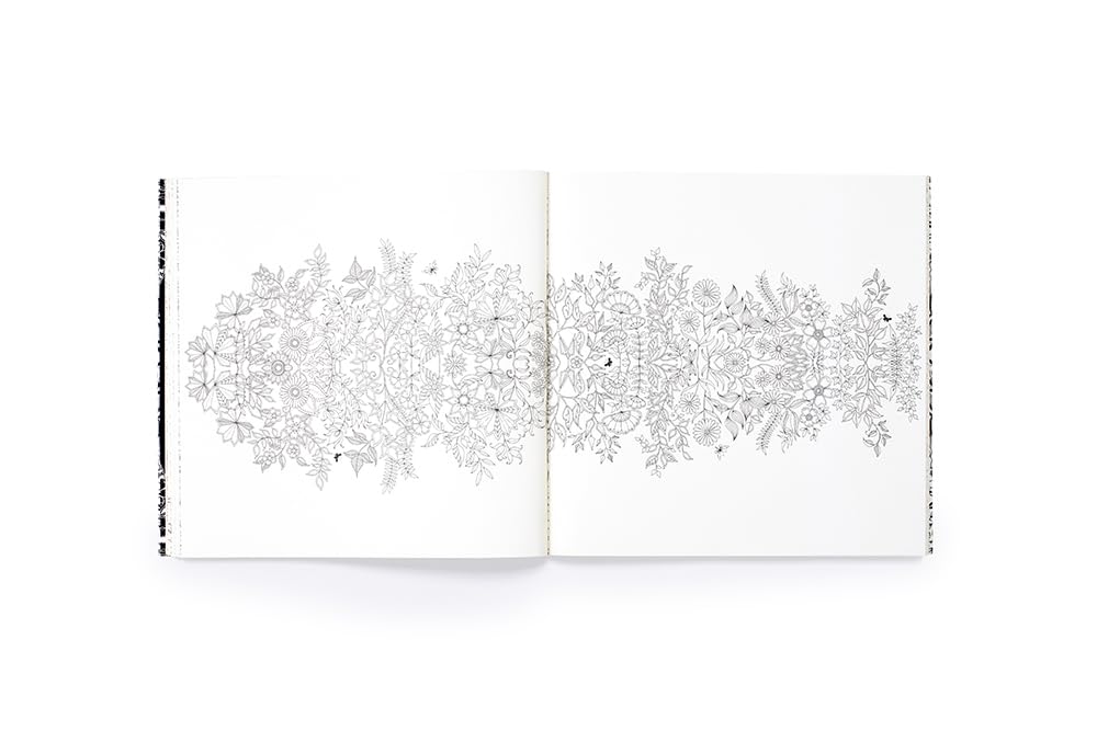 Spalvinimo knyga. Secret Garden