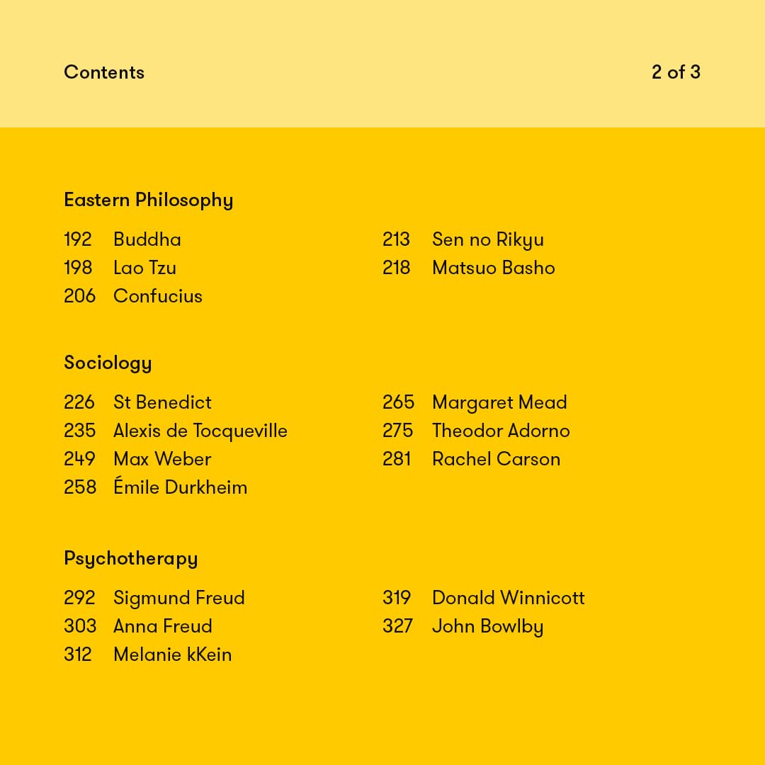 Knyga. Great Thinkers