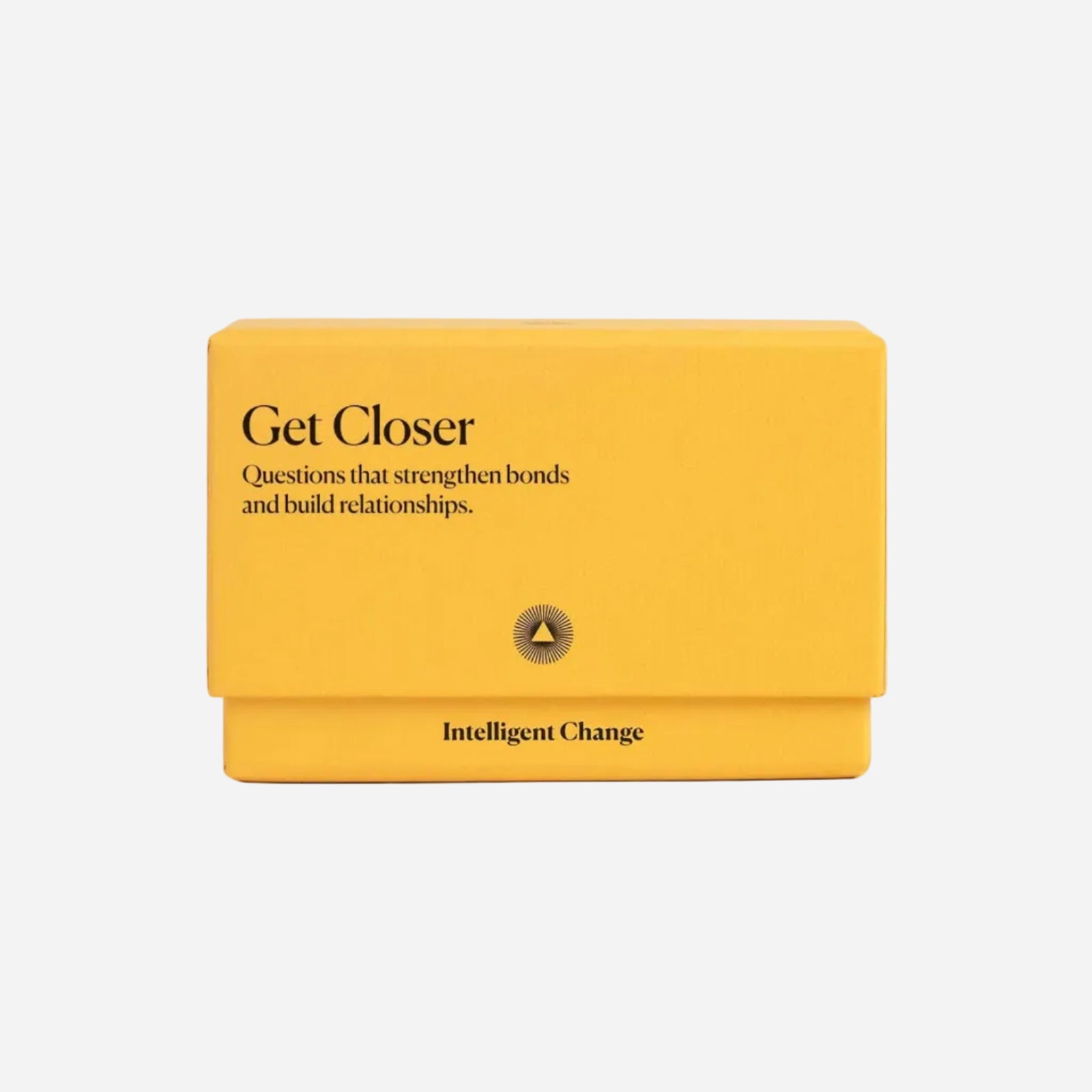 Kortelės. Get Closer Bonding Conversation Starter