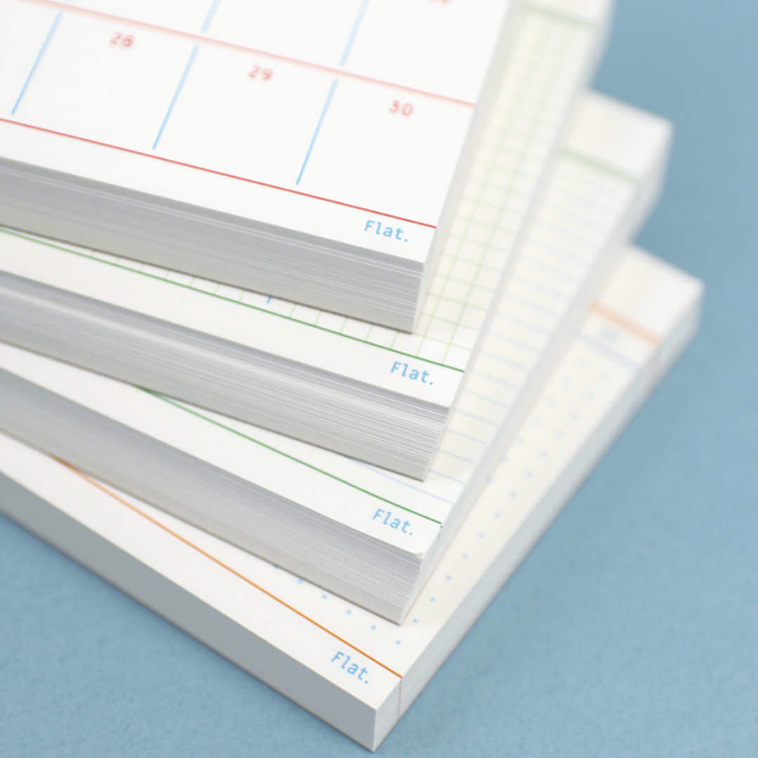 Bloknotas. Flat Notepad [Small]