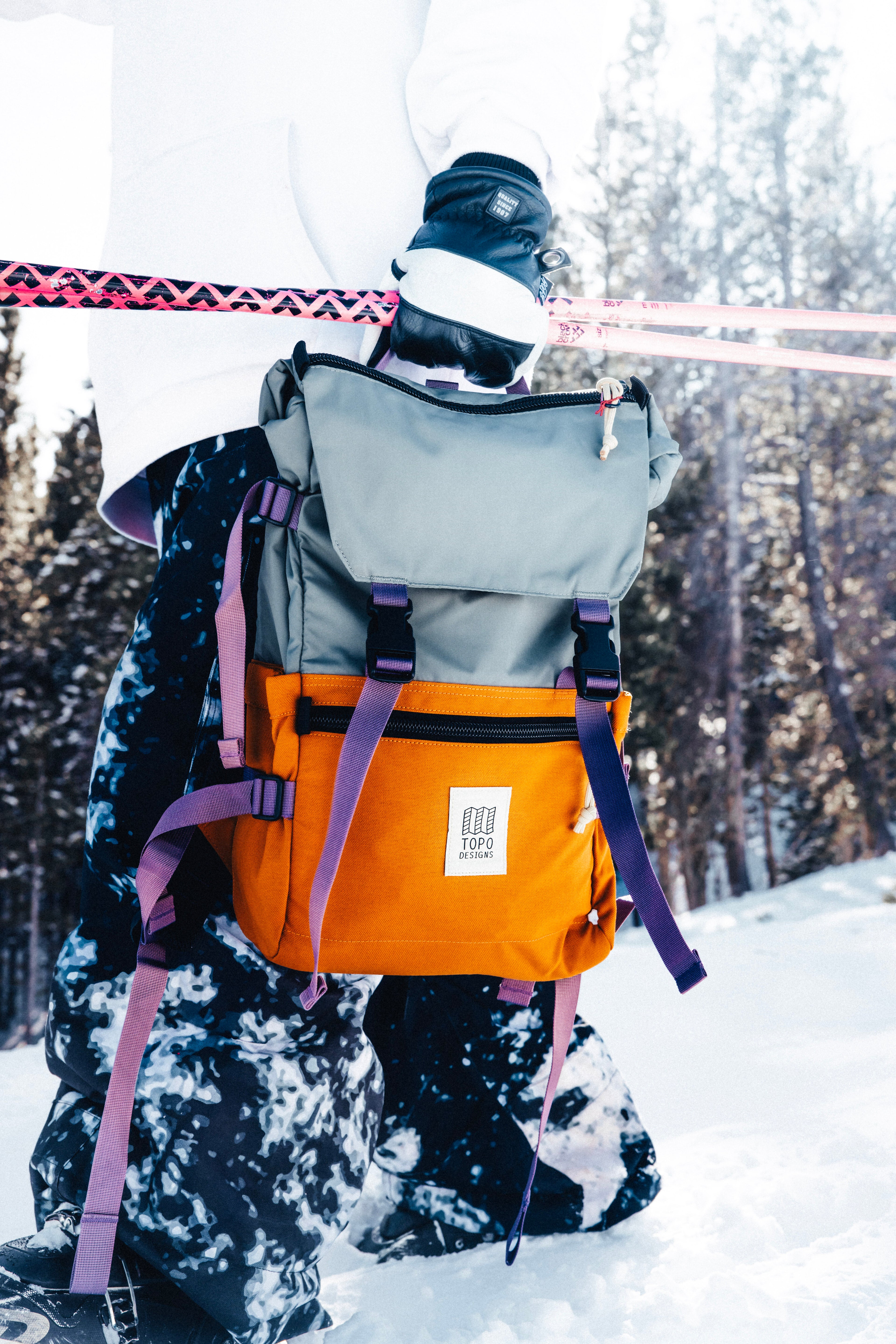 Kuprinė. Rover Pack Classic [Bone White/Beetle]