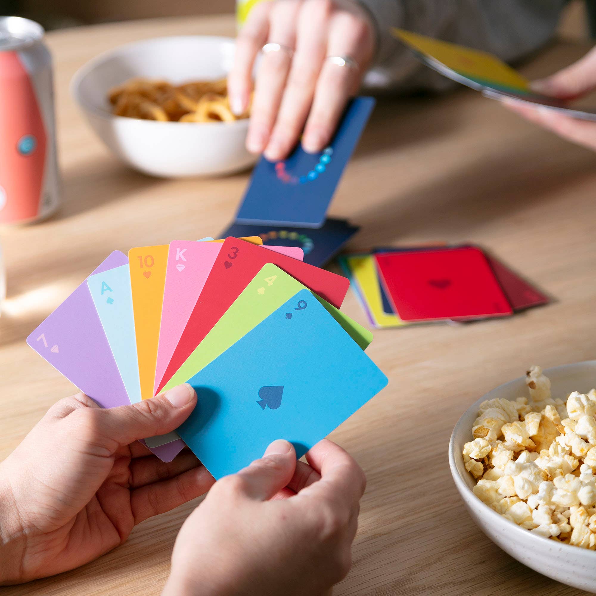Kortos. Gradient Playing Cards