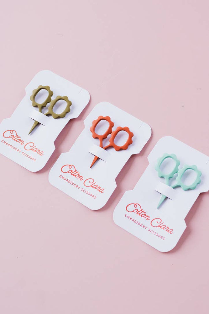 Žirklės rankdarbiams. Mini Sunflower Embroidery Scissors