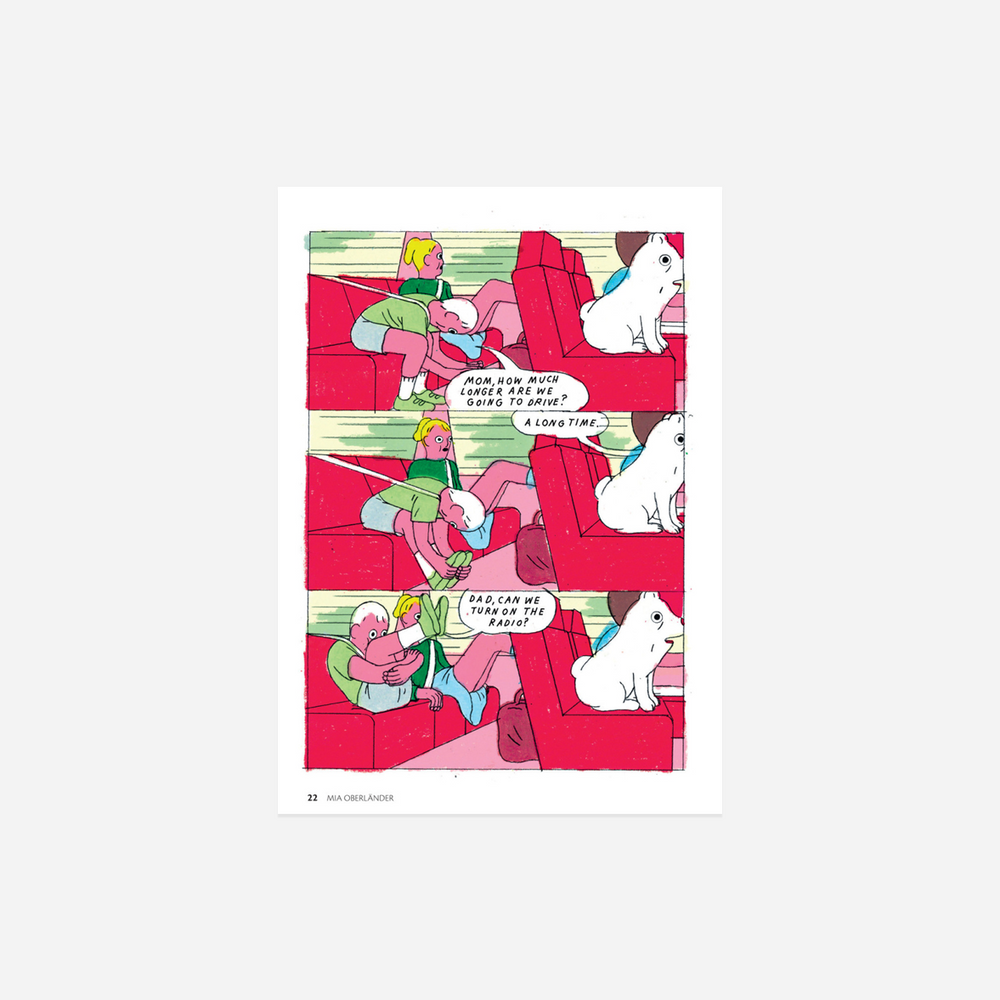 Komiksų knyga. Comics Sans Frontieres [55]