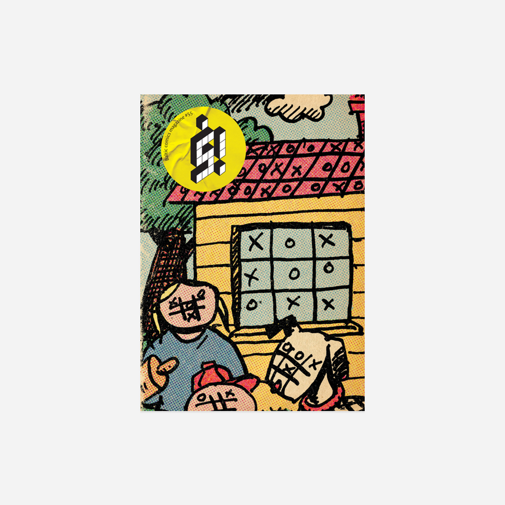 Komiksų knyga. Comics Sans Frontieres [55]