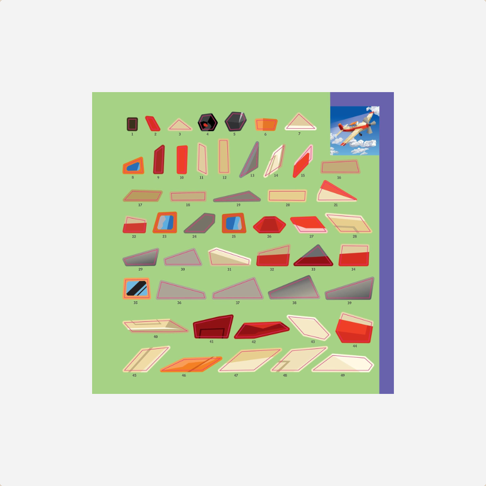 Knyga. Paint by Sticker Kids Trucks, Trains & More