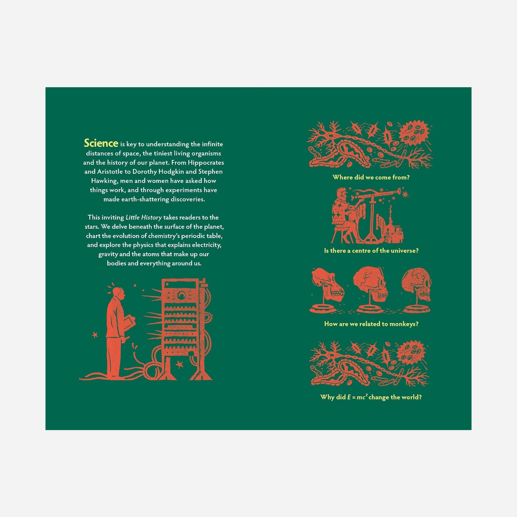 Knyga. Little History Of Science