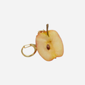Raktų pakabukas. Half-Eaten Apple Keychain