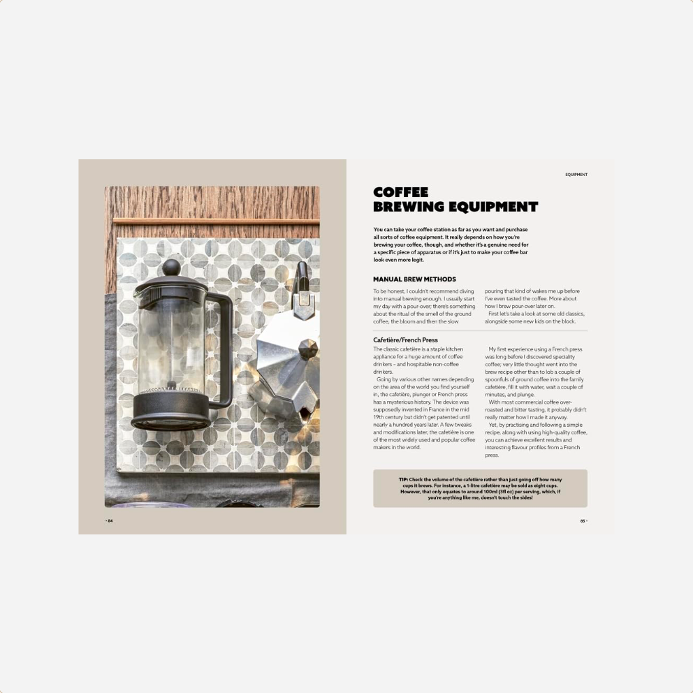 Knyga. The Home Barista