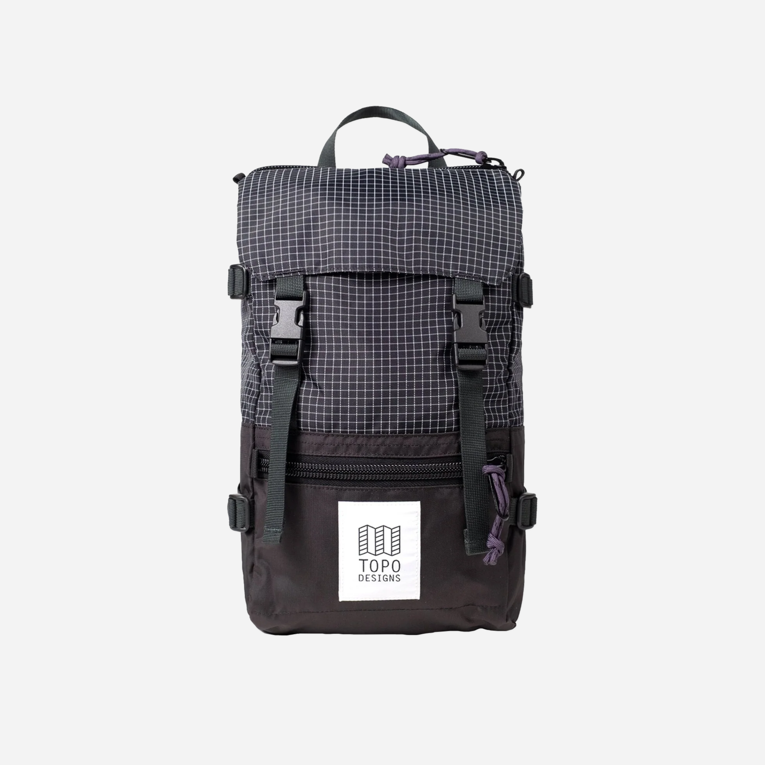 Kuprinė. Rover Pack Mini [Black/Grid]