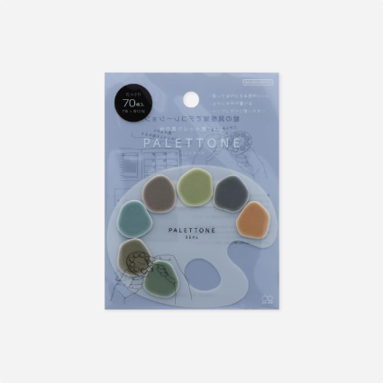 Lipdukai. Palette-Style Sticker Palettone