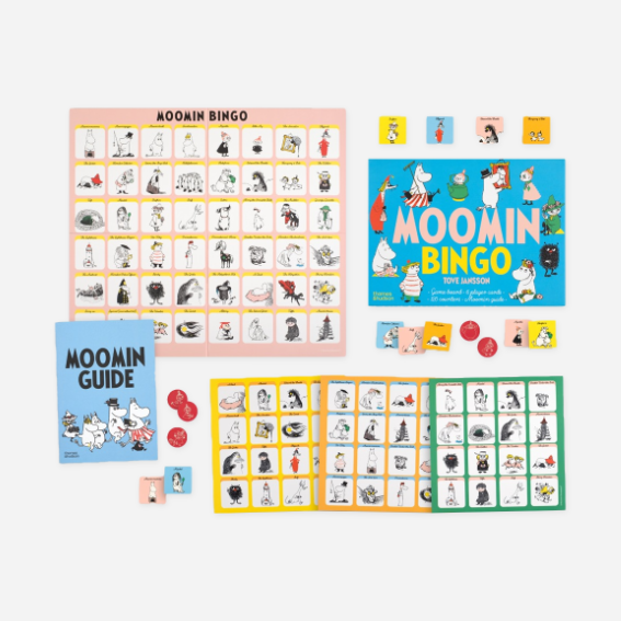 Žaidimas. Moomin Bingo