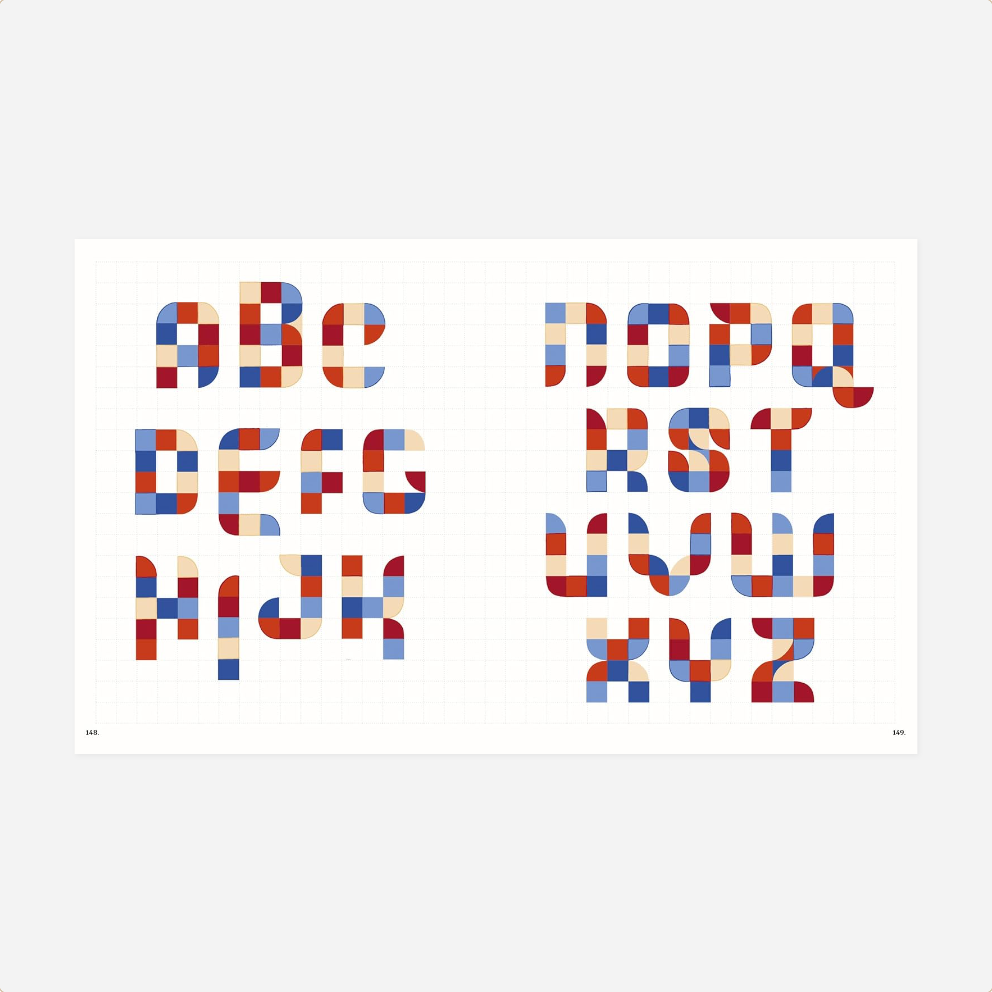 Knyga. Creative Hand Lettering From A to Z