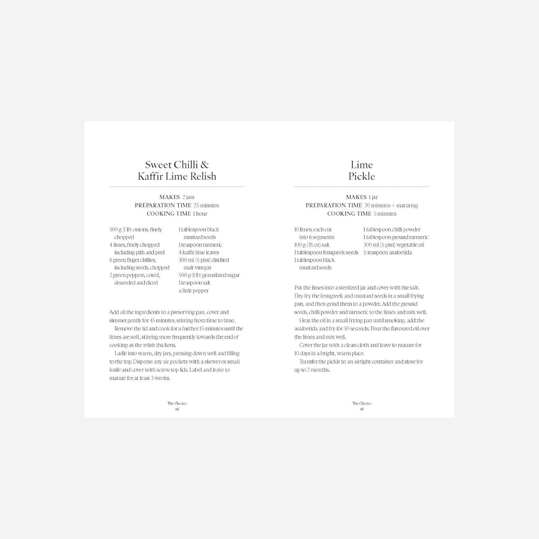 Knyga. Recipes for Pickling & Preserving
