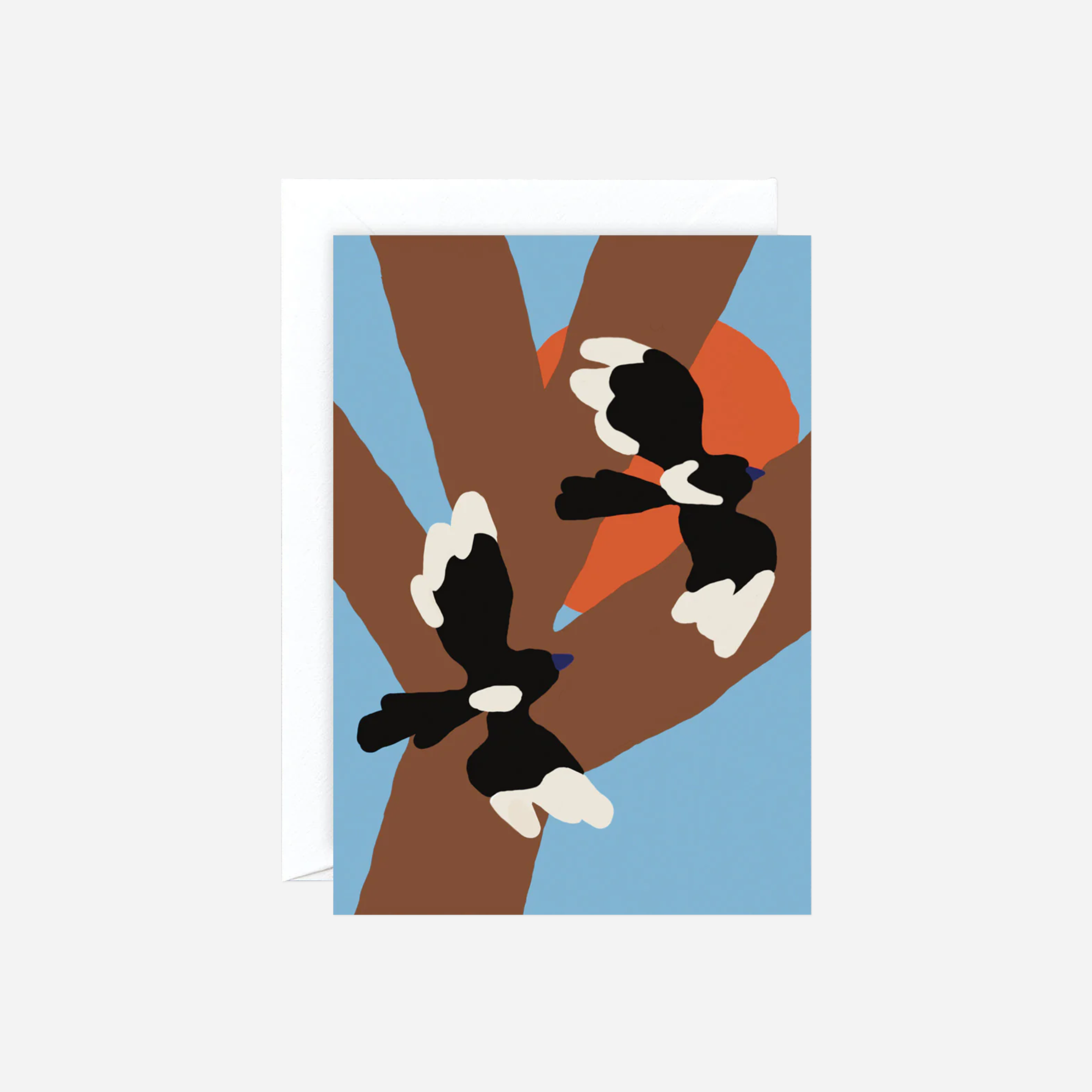 Atvirukas. Magpies