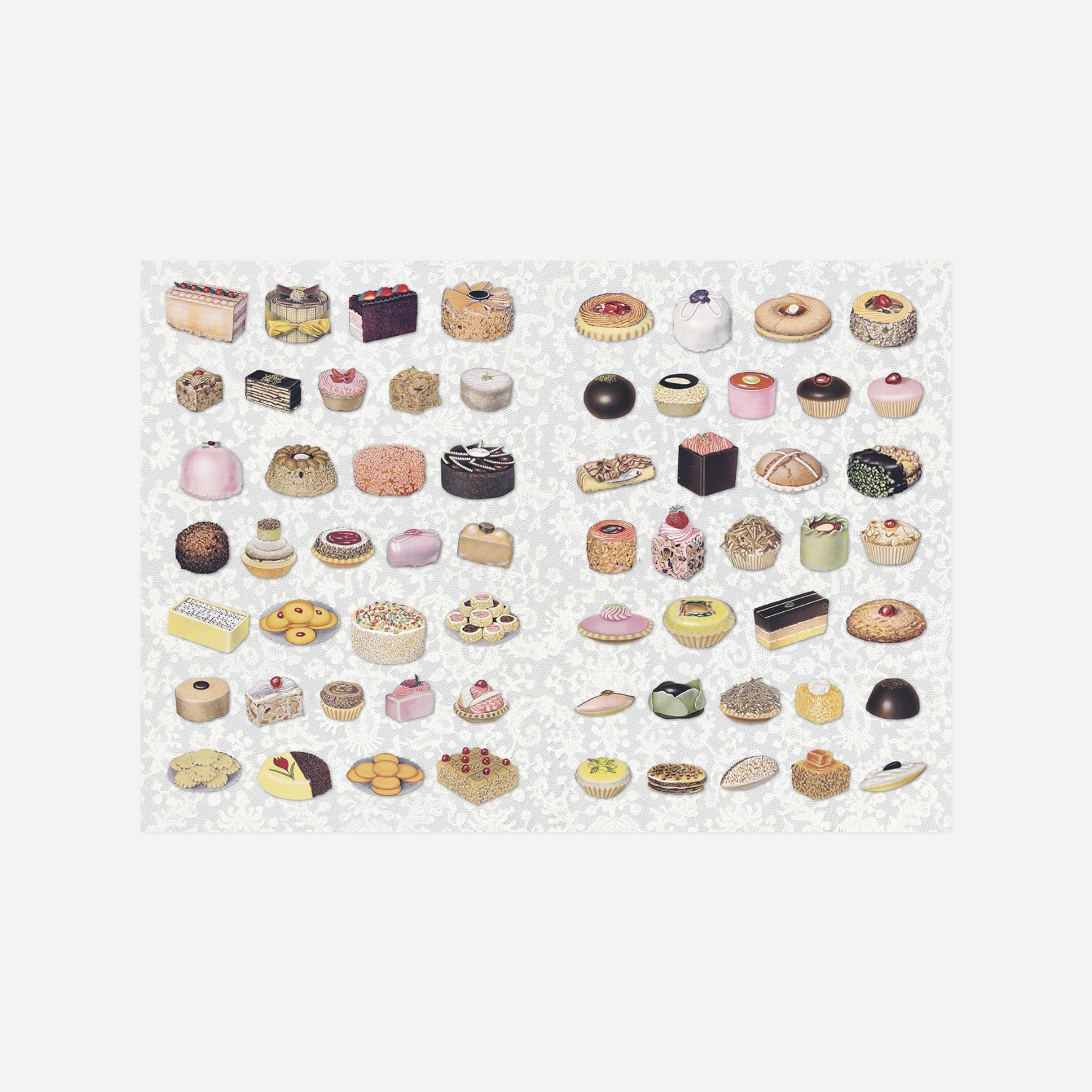 Knyga. The Curious Collections Sticker Book