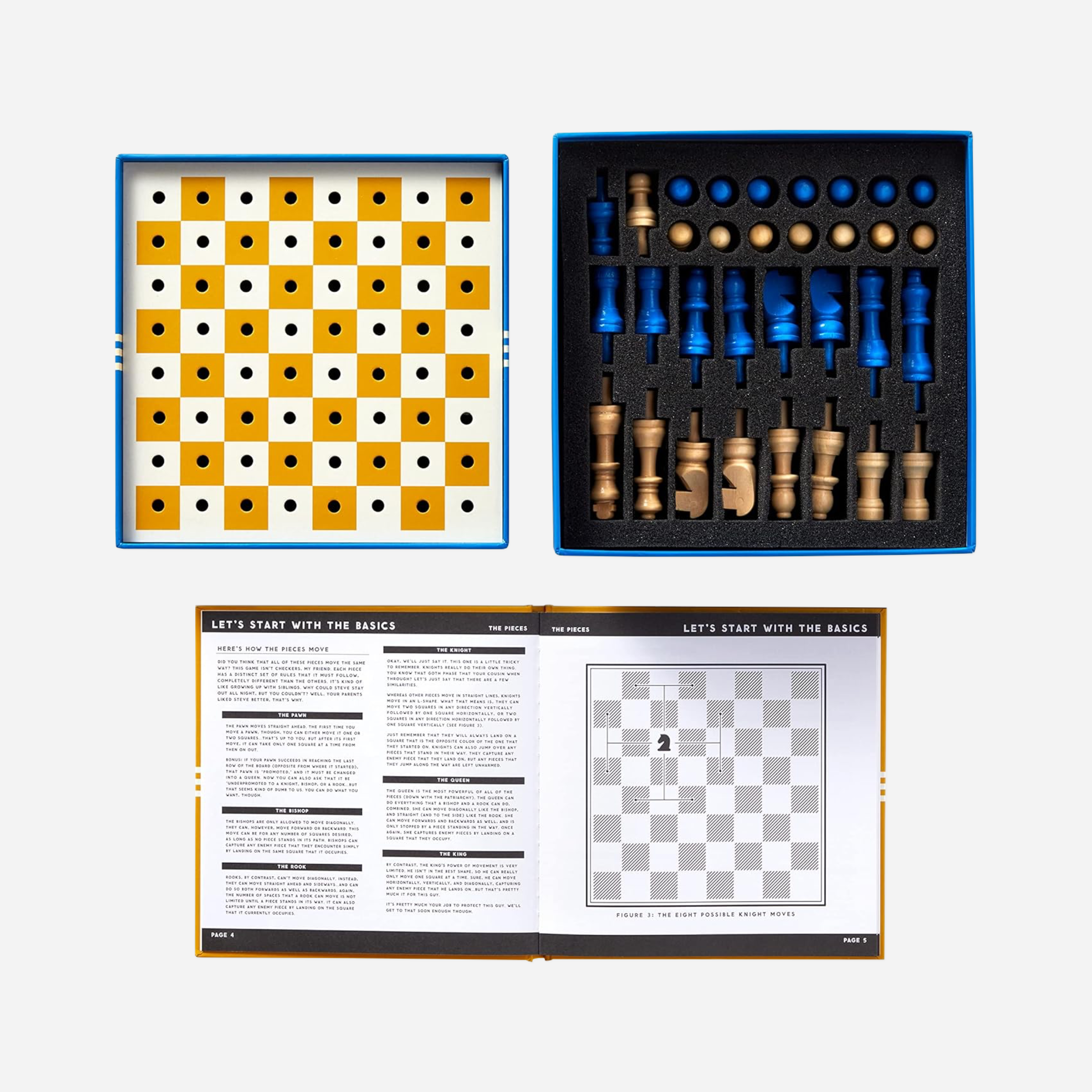 Žaidimas. Say Yes To The Chess Game Set