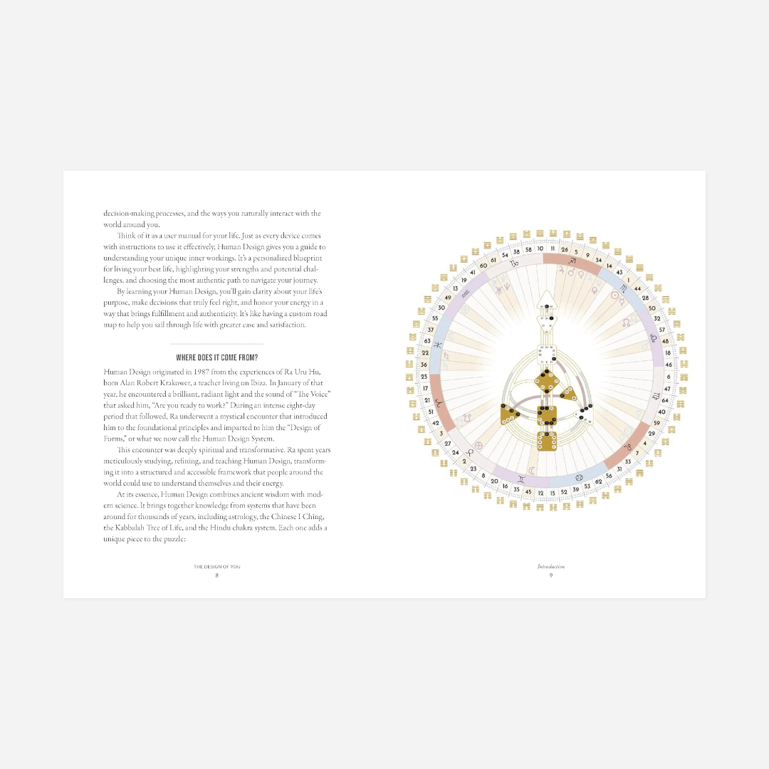 Knyga. The Design of You