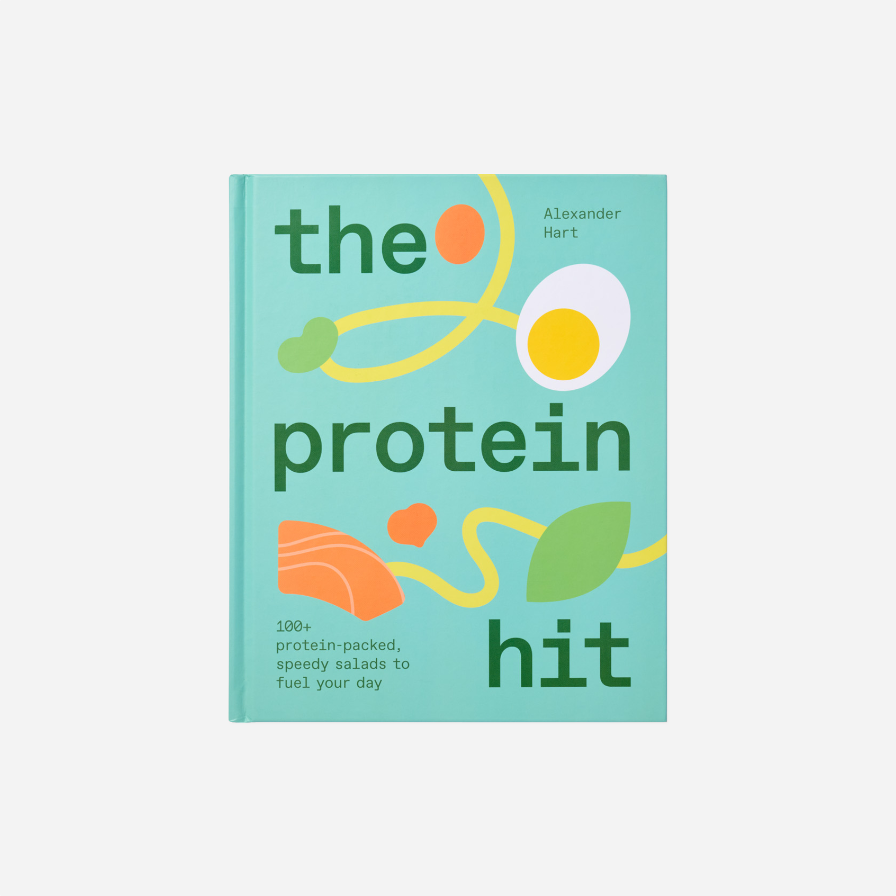 Knyga. The Protein Hit