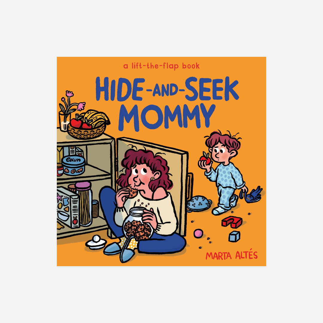Knyga. Hide and Seek Mommy