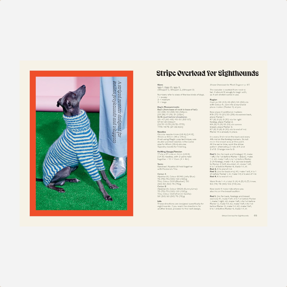 Knyga. Modern Danish Knitting