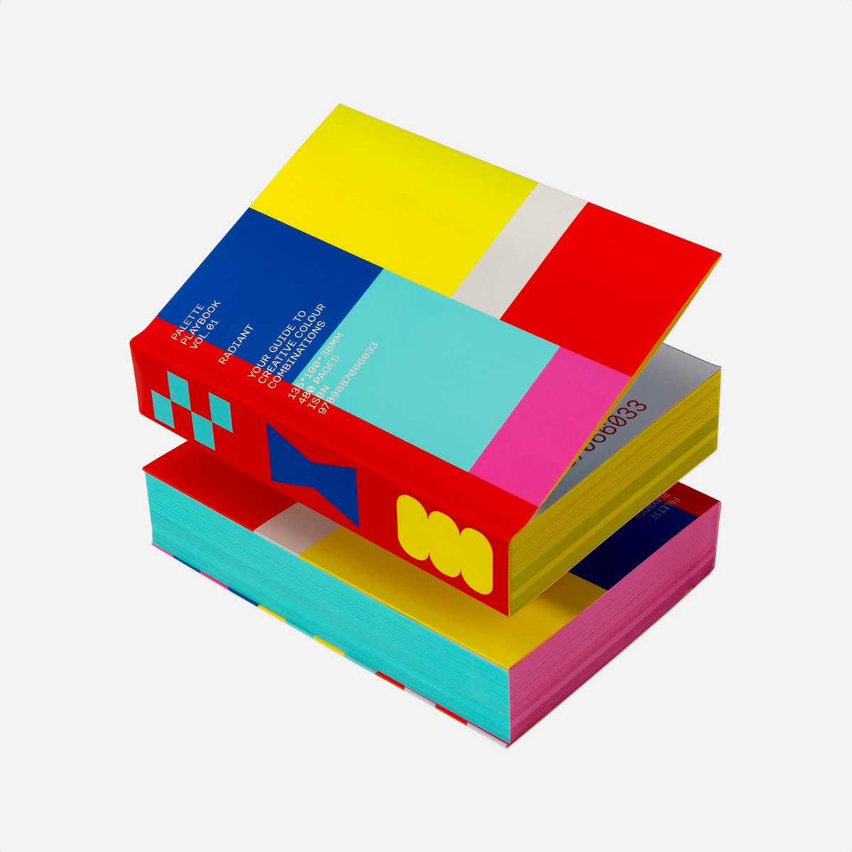 Knyga. Palette Playbook Radiant